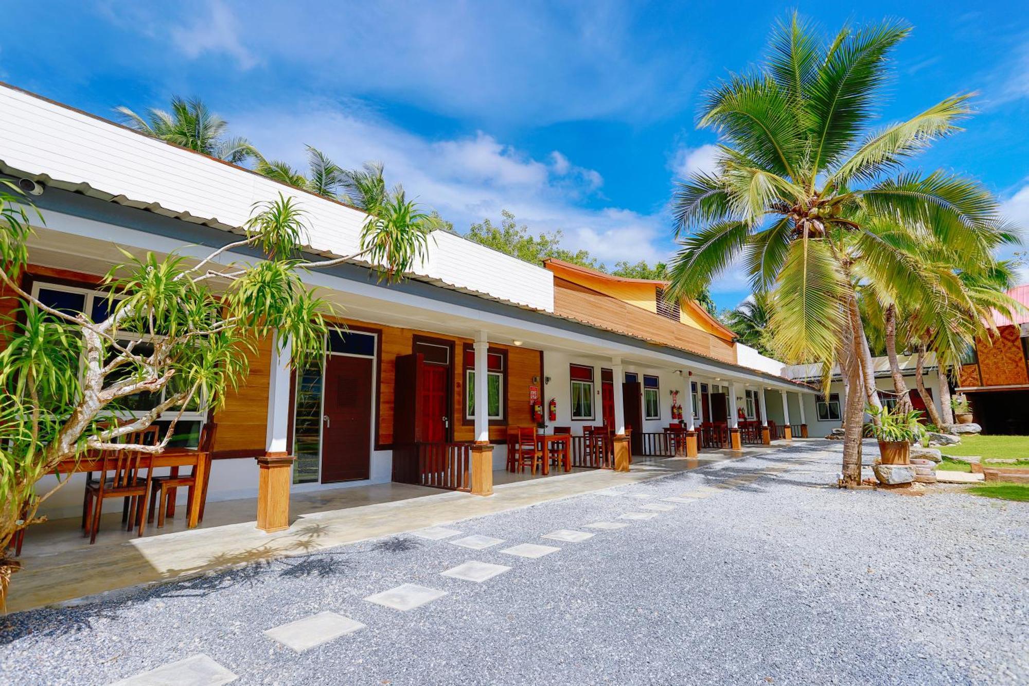 Aonang Privacy Resort Ao Nang Bagian luar foto
