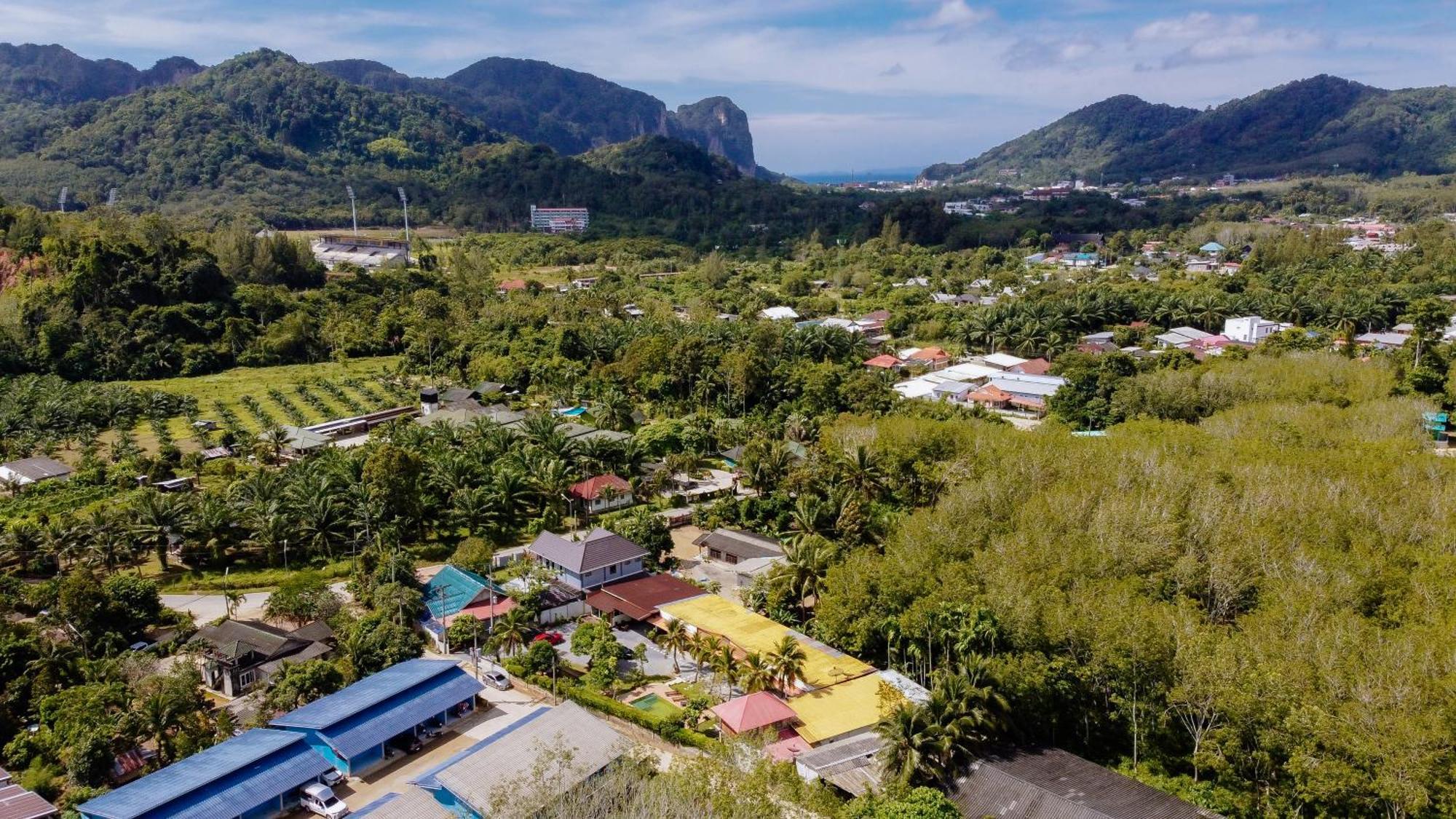Aonang Privacy Resort Ao Nang Bagian luar foto