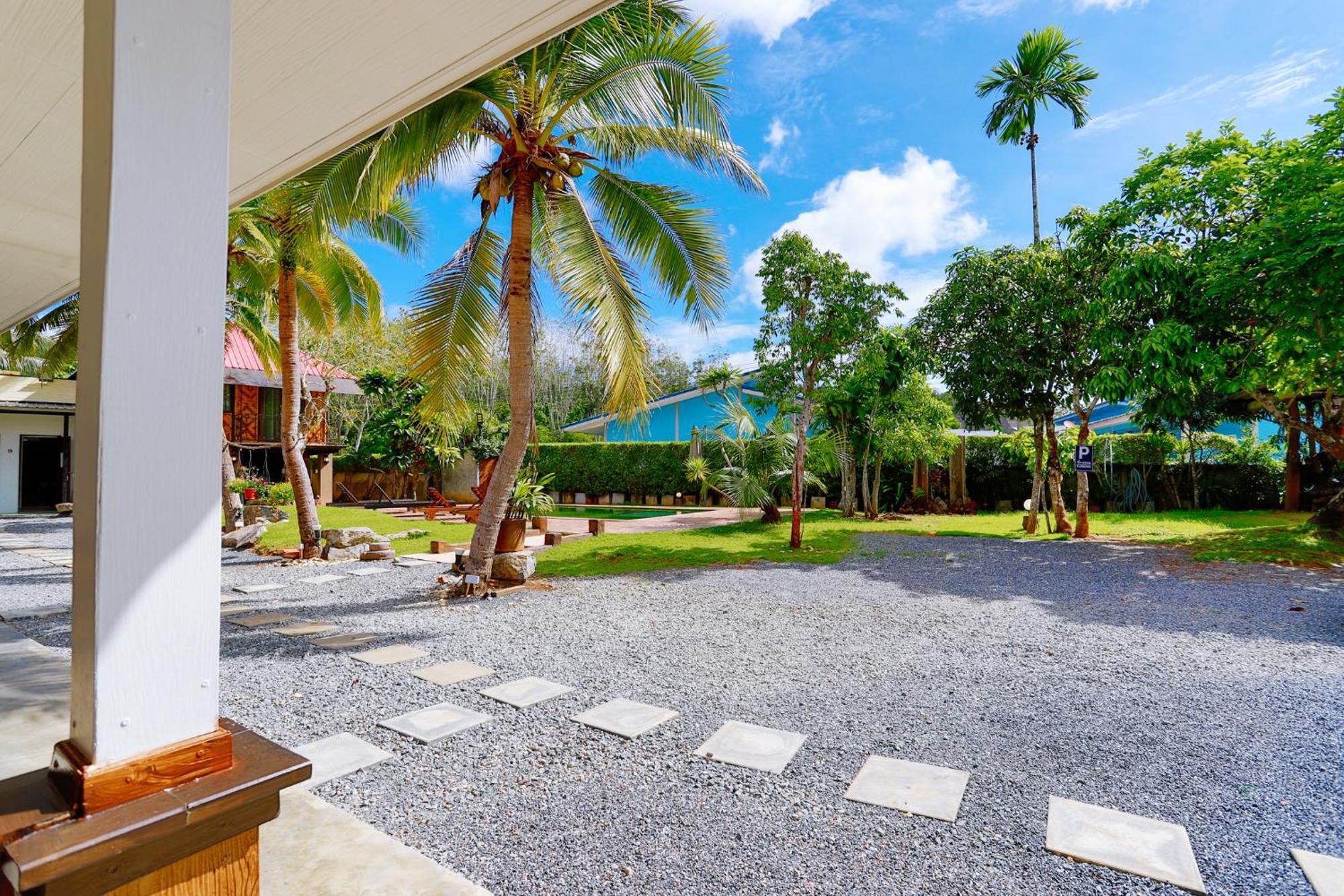 Aonang Privacy Resort Ao Nang Bagian luar foto
