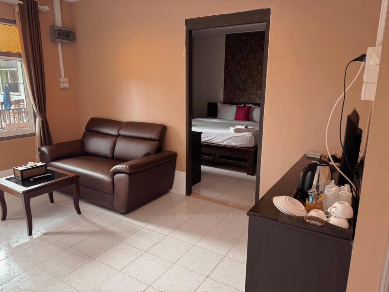 Aonang Privacy Resort Ao Nang Bagian luar foto