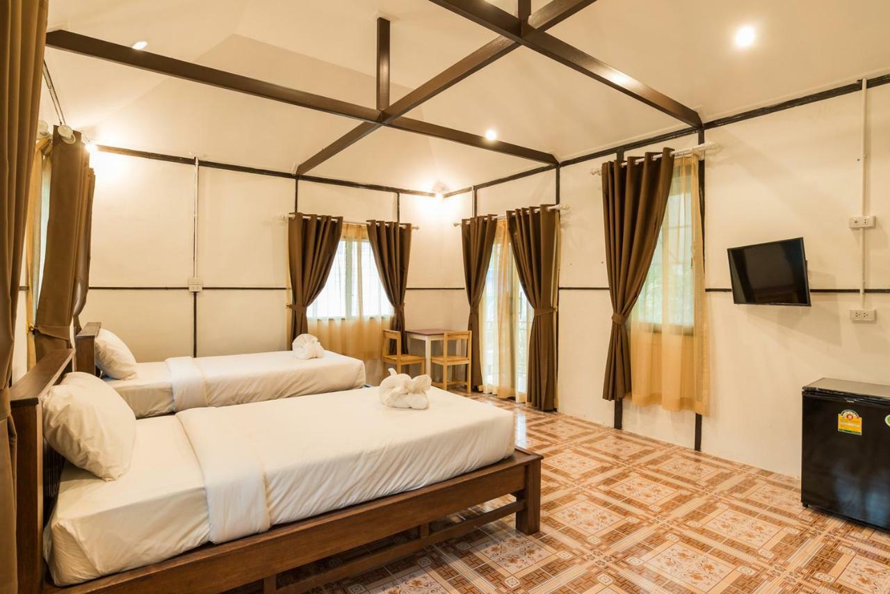 Aonang Privacy Resort Ao Nang Bagian luar foto